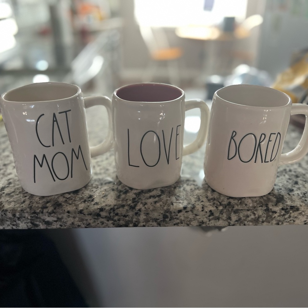 Rae Dunn mugs